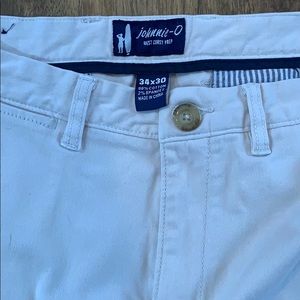 Johnie-O khaki pants